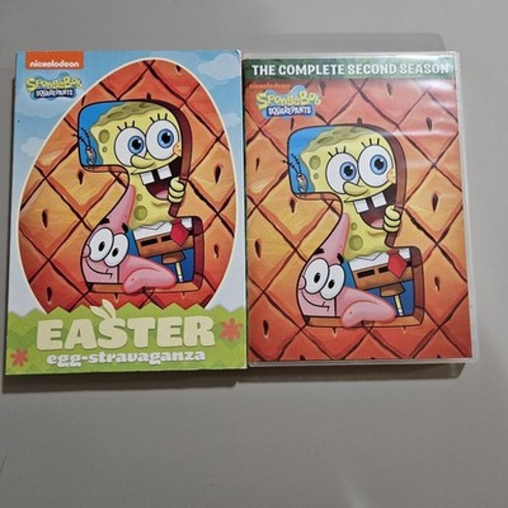 SpongeBob SquarePants - The Complete 2nd Season - 3 Disc DVD - Nickelodeon